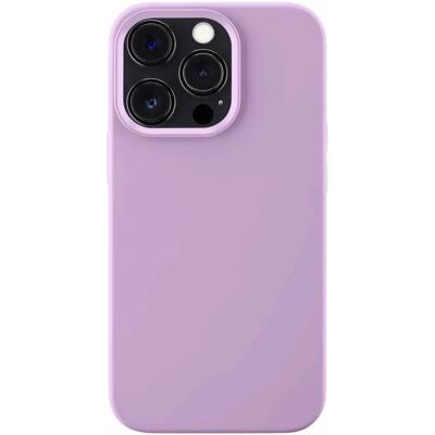 Capa de silicone rosa Cellularline iPhone 16 Pro - Capa de telefone Capa de silicone rosa Cellularline iPhone 16 Pro - Capa de telefone
