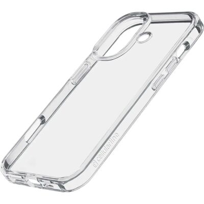 Funda transparente Cellular Line para iPhone 16 Plus - Carcasa Funda transparente Cellular Line para iPhone 16 Plus - Carcasa