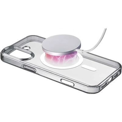 Capa MagSafe transparente para iPhone 16 - Capinha de celular Capa MagSafe transparente para iPhone 16 - Capinha de celular