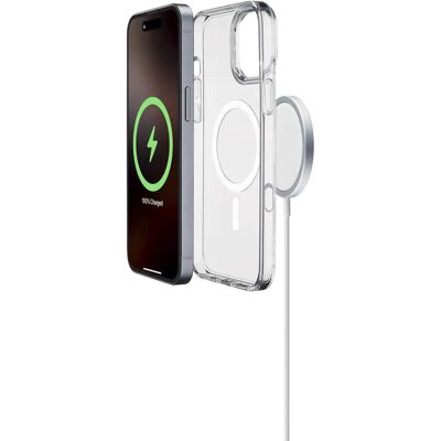 Custodia trasparente MagSafe per iPhone 16 Pro Custodia trasparente MagSafe per iPhone 16 Pro
