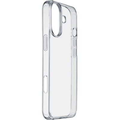 Cellularline Cellularline Modelo CLEARDUOIPH16MAXT Capa Transparente Resistente a Impactos Cellularline Cellularline Modelo CLEARDUOIPH16MAXT Capa Transparente Resistente a Impactos