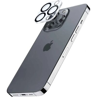 Apple iPhone 16 Pro Max Kameralinse Beskytter - Gennemsigtig Apple iPhone 16 Pro Max Kameralinse Beskytter - Gennemsigtig