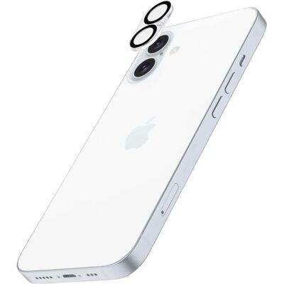 Protetor de Lente de Câmera Cellularline para iPhone 16 - Transparente Protetor de Lente de Câmera Cellularline para iPhone 16 - Transparente