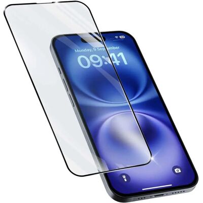 Protection d'Écran en Verre Trempé pour iPhone 16 - Impact Glass Capsule Protection d'Écran en Verre Trempé pour iPhone 16 - Impact Glass Capsule