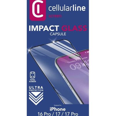Apple iPhone 16 Pro Impact Glass Capsule Displayschutz Apple iPhone 16 Pro Impact Glass Capsule Displayschutz