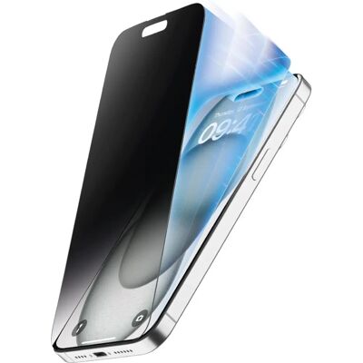Protecteur de confidentialité Cellularline pour iPhone 16 - Amovible Protecteur de confidentialité Cellularline pour iPhone 16 - Amovible