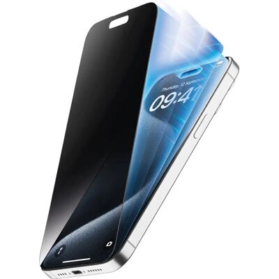 Cellularline iPhone 16 Pro Max Privacy Screen Protector - Wiederverwendbar Cellularline iPhone 16 Pro Max Privacy Screen Protector - Wiederverwendbar