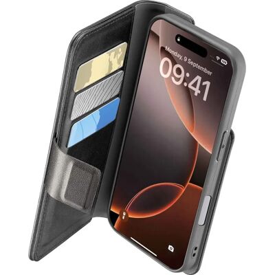 Cellularline iPhone 16 Pro Hülle - Schwarz Cellularline iPhone 16 Pro Hülle - Schwarz
