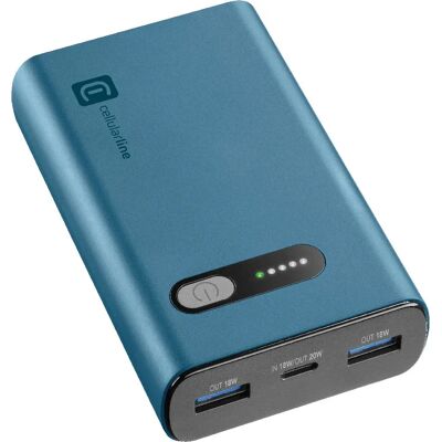 CellularLine - FAST PD 10000 - 10000 mAh - Powerbank CellularLine - FAST PD 10000 - 10000 mAh - Powerbank