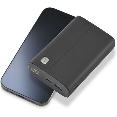 Power Bank Cellularline 20000mAh - Portátil compacto Power Bank Cellularline 20000mAh - Portátil compacto