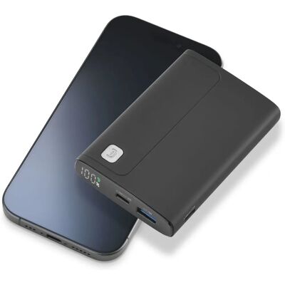 CELLULAR LINE - PBDISPL01PD10000K - 10000 mAh CELLULAR LINE - PBDISPL01PD10000K - 10000 mAh
