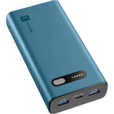 CELLULARLINE - PBFAST01PD20000G - 20000 mAh - Powerbank CELLULARLINE - PBFAST01PD20000G - 20000 mAh - Powerbank