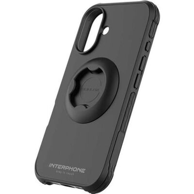 Interphone iPhone 16 Rugged Case - Stoßfest & Bakteriensicher Interphone iPhone 16 Rugged Case - Stoßfest & Bakteriensicher