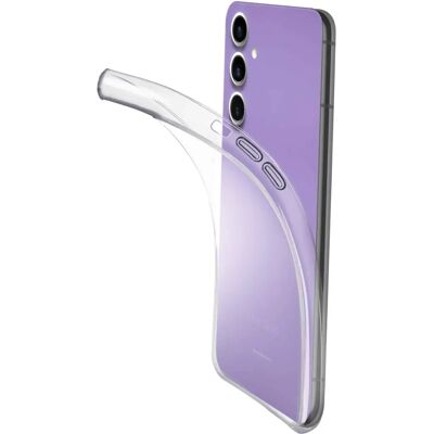 Cellularline S24 FE Ultra Thin Transparent Phone Case Cellularline S24 FE Ultra Thin Transparent Phone Case