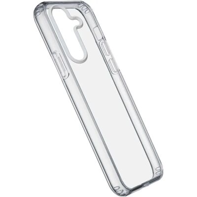 Cellularline S24 FE slagfast gennemsigtig telefoncover - Mobilcover Cellularline S24 FE slagfast gennemsigtig telefoncover - Mobilcover