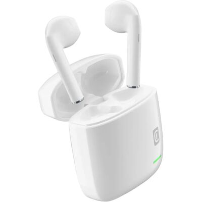 Cellular Line Auricolari Bluetooth CUFFIE WIRELESS, Bianco Cellular Line Auricolari Bluetooth CUFFIE WIRELESS, Bianco