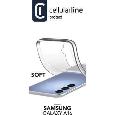 Cellularline SOFTGALA16T Ultra-Thin Transparent Phone Case - Phone Case Cellularline SOFTGALA16T Ultra-Thin Transparent Phone Case - Phone Case