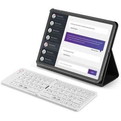 Tech Pop 8018080490460 Clavier Sans Fil - Clavier - Publicité Tech Pop 8018080490460 Clavier Sans Fil - Clavier - Publicité