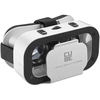 Tech Pop - Cube Vr - Nero - Display montato sulla testa Tech Pop - Cube Vr - Nero - Display montato sulla testa