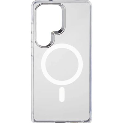 Coque Cellularline GLOSSMAGALS25UT - Résistante aux Chocs et Rayures - Compatible MagSafe - Publicité Coque Cellularline GLOSSMAGALS25UT - Résistante aux Chocs et Rayures - Compatible MagSafe - Publicité