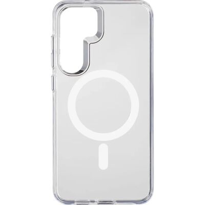 Capa de telefone Cellularline GLOSSMAGALS25PLT - Compatível com MagSafe Capa de telefone Cellularline GLOSSMAGALS25PLT - Compatível com MagSafe