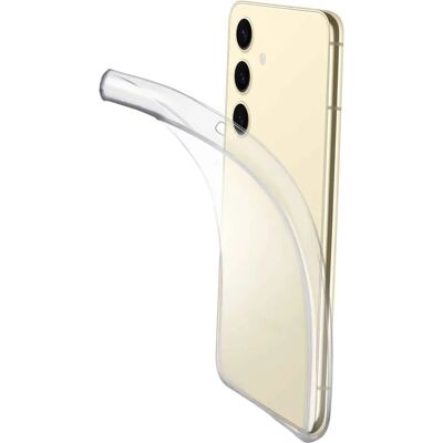 Coque transparente Cellularline Samsung Galaxy S25 - Légère & Résistante aux chocs - Publicité Coque transparente Cellularline Samsung Galaxy S25 - Légère & Résistante aux chocs - Publicité