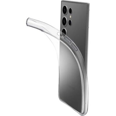 Cellularline FINECGALS25UT - Funda transparente para Samsung Galaxy S25 Ultra Cellularline FINECGALS25UT - Funda transparente para Samsung Galaxy S25 Ultra