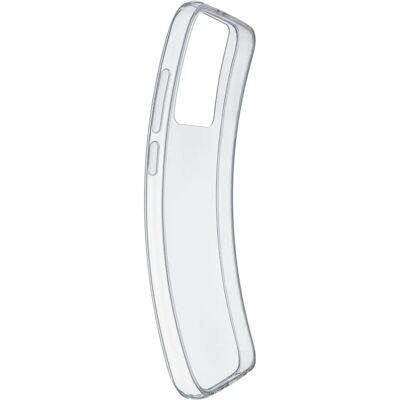 Cellularline Xiaomi Redmi Note 14 5G capa flexível transparente Cellularline Xiaomi Redmi Note 14 5G capa flexível transparente