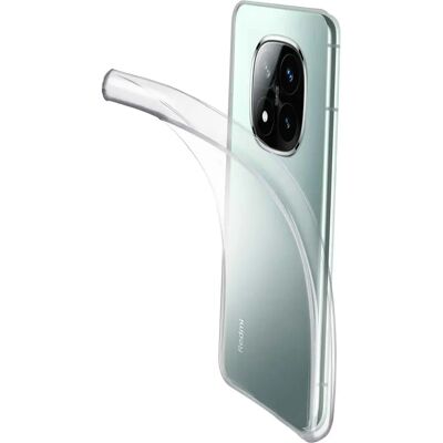 Cellularline Xiaomi Redmi Note 14 Pro+ 5G Capa transparente - Capinha de telefone Cellularline Xiaomi Redmi Note 14 Pro+ 5G Capa transparente - Capinha de telefone