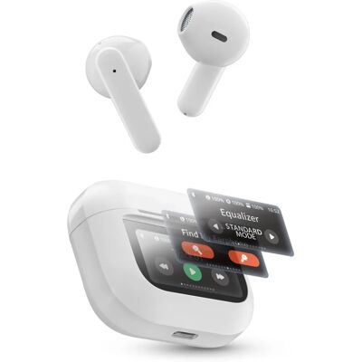Music Sound BTMSTWSG Casque sans fil - In-ear Bluetooth Blanc Music Sound BTMSTWSG Casque sans fil - In-ear Bluetooth Blanc