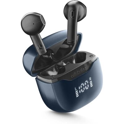Cellularline Headset 8018080491849 Bluetooth In-ear Wireless - Headset Cellularline Headset 8018080491849 Bluetooth In-ear Wireless - Headset