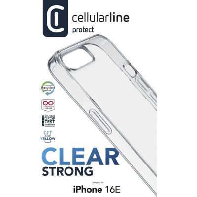 Capinha transparente para iPhone SE 2025 Resistente a impactos Capinha transparente para iPhone SE 2025 Resistente a impactos