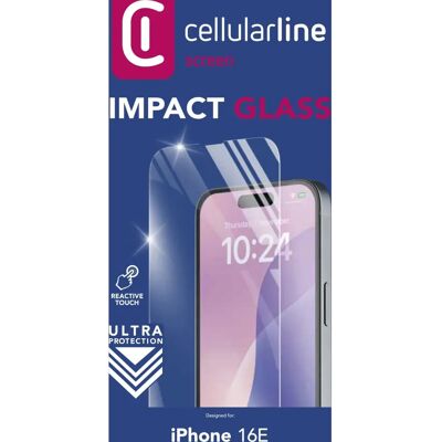 Apple iPhone SE (2025) Impact Glass Bildschirmschutz Apple iPhone SE (2025) Impact Glass Bildschirmschutz