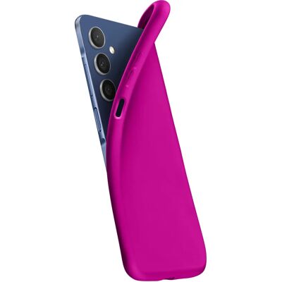 Cellular Line - CHROMA Galaxy A26 - Rosa - Phone case Cellular Line - CHROMA Galaxy A26 - Rosa - Phone case