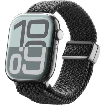 Cinturino Cellularline Apple Watch Soft - 42mm-49mm - Nero Cinturino Cellularline Apple Watch Soft - 42mm-49mm - Nero