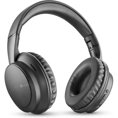 Music Sound BTHEADBMSBOOSTK Hörlurar - Bluetooth Svart Music Sound BTHEADBMSBOOSTK Hörlurar - Bluetooth Svart