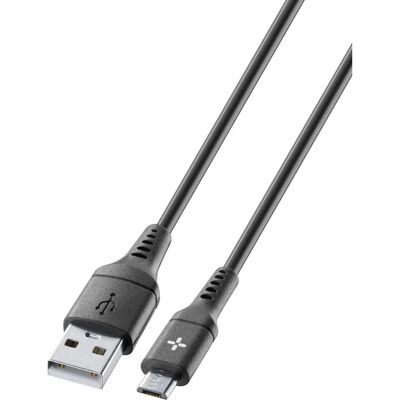 Cavo USB PLOOS PlusBDATAMICRO1MK - 1,2m - Micro USB B - Nero Cavo USB PLOOS PlusBDATAMICRO1MK - 1,2m - Micro USB B - Nero