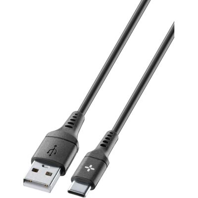 Cavo USB-C PLOOS - 1,2m - Nero - Cavo USB Cavo USB-C PLOOS - 1,2m - Nero - Cavo USB