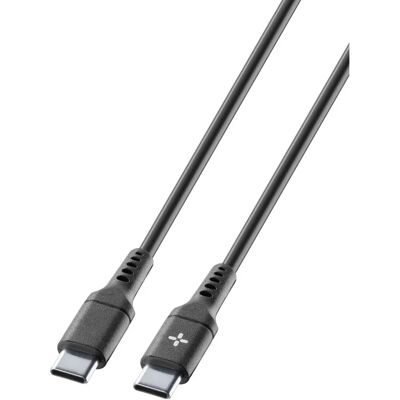 Cavo USB-C PLOOS Plusbdatactc1mk 1,2m - Nero Cavo USB-C PLOOS Plusbdatactc1mk 1,2m - Nero