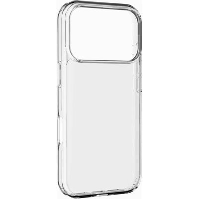 Coque Transparente Résistante aux Chocs pour iPhone 17 Pro Max - Publicité Coque Transparente Résistante aux Chocs pour iPhone 17 Pro Max - Publicité