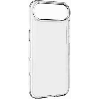 Coque transparente résistante aux chocs Cellularline CLEARDUOIPH17MAXT - Étui téléphone - Publicité Coque transparente résistante aux chocs Cellularline CLEARDUOIPH17MAXT - Étui téléphone - Publicité