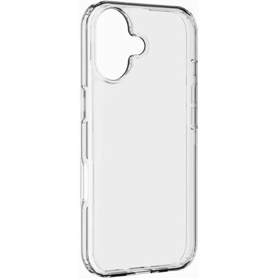 Cellularline CLEARDUOIPH17T - Coque de téléphone, Résistante aux chocs, Transparent - Publicité Cellularline CLEARDUOIPH17T - Coque de téléphone, Résistante aux chocs, Transparent - Publicité