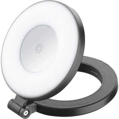 Cellularline Luz de Anel Magnética - Iluminação Profissional Portátil Cellularline Luz de Anel Magnética - Iluminação Profissional Portátil