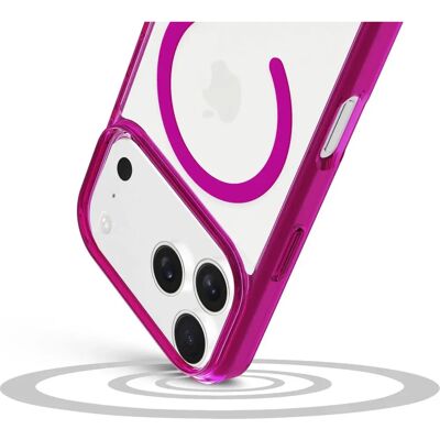 Custodia Cellularline 17 Pro Max Rosa MagSafe Custodia Cellularline 17 Pro Max Rosa MagSafe
