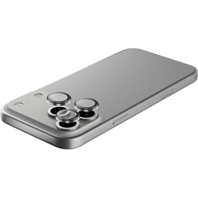 Anel de lente de câmera Cellularline - Protetor de lente para iPhone 17 Pro/17 Pro Max Anel de lente de câmera Cellularline - Protetor de lente para iPhone 17 Pro/17 Pro Max