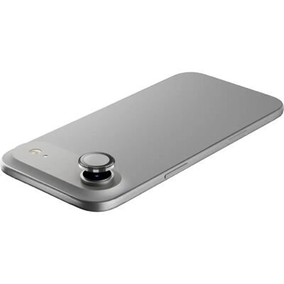 Cellularline Protetor de Lente Transparente para iPhone 17 - Acessório para Celular Cellularline Protetor de Lente Transparente para iPhone 17 - Acessório para Celular