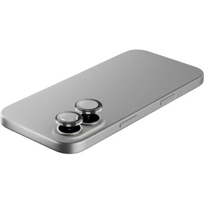 Cellularline anel de lente para iPhone 17 - Transparente Cellularline anel de lente para iPhone 17 - Transparente
