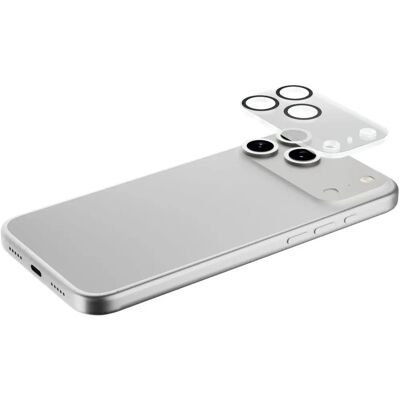 Cellularline Protecteur d'objectif pour iPhone 17 Pro - Protecteur de lentille de caméra - Publicité Cellularline Protecteur d'objectif pour iPhone 17 Pro - Protecteur de lentille de caméra - Publicité