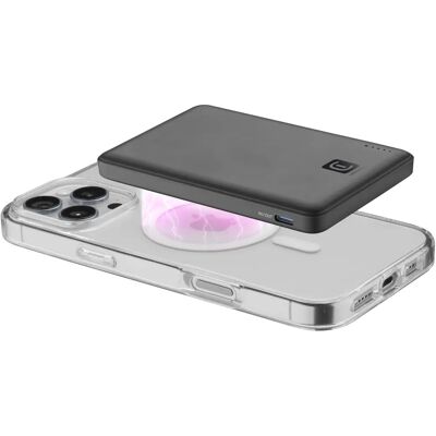 Cellularline Power Bank MagSafe 5000 - Power Bank Cellularline Power Bank MagSafe 5000 - Power Bank