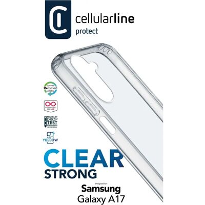 Cellularline A17 - Capinha Transparente Resistente - Capinha Cellularline A17 - Capinha Transparente Resistente - Capinha